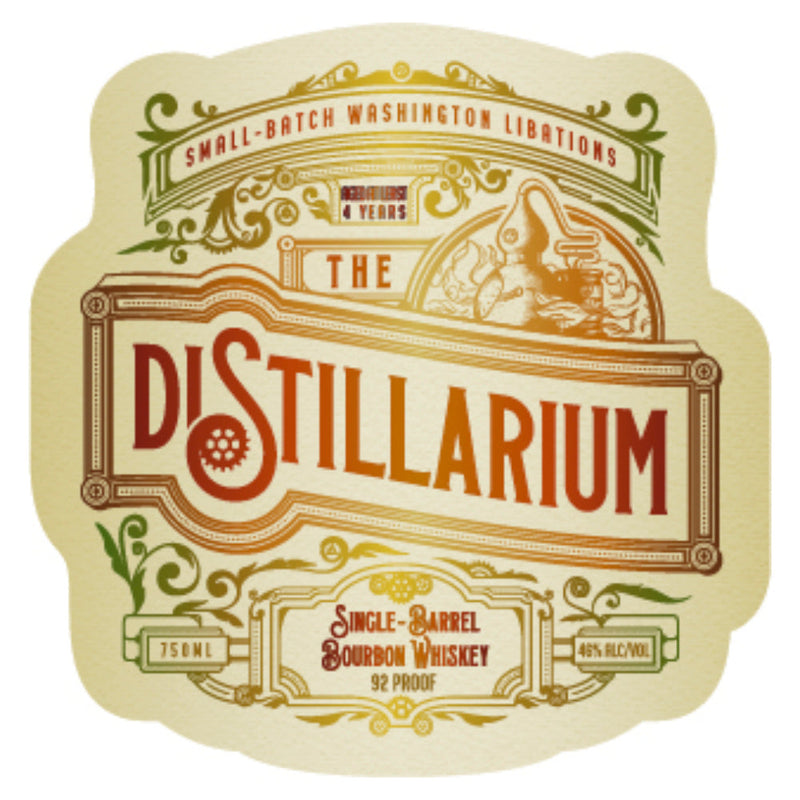 The Distillarium Single Barrel Bourbon - Goro&