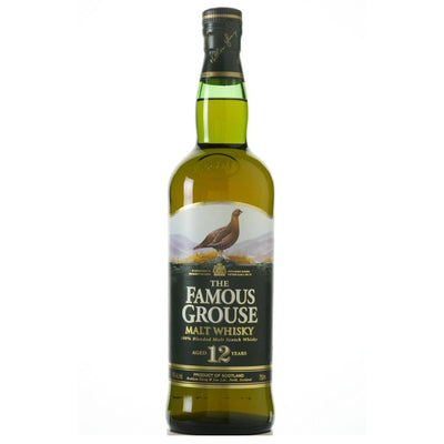 The Famous Grouse 12 Year Old Blended Malt Scotch - Goro's Liquor