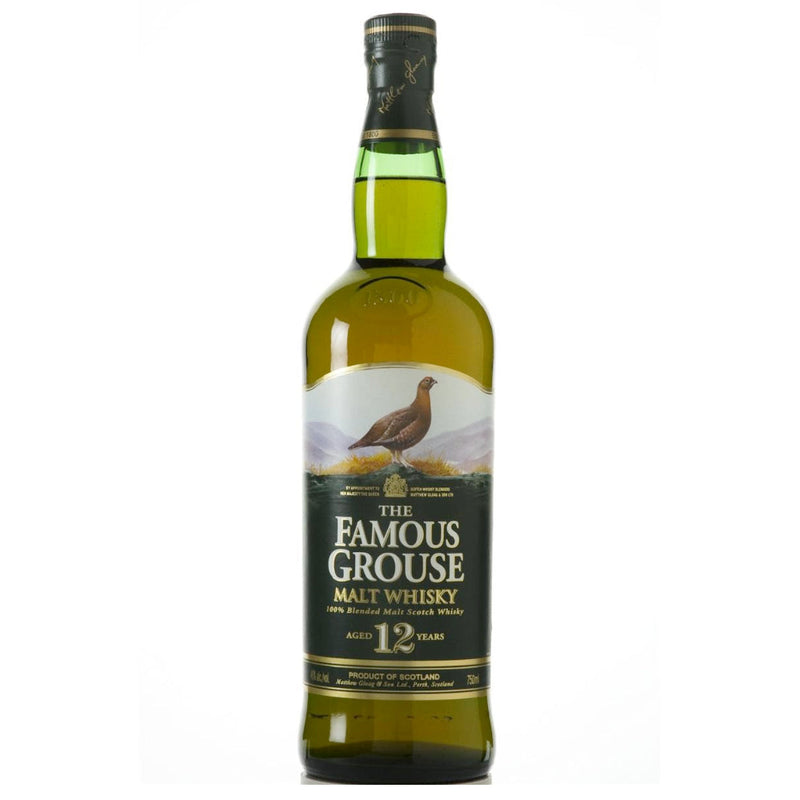 The Famous Grouse 12 Year Old Blended Malt Scotch - Goro&