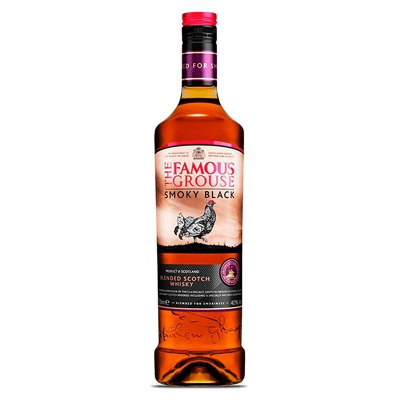 The Famous Grouse Smoky Black Scotch Scotch The Famous Grouse 