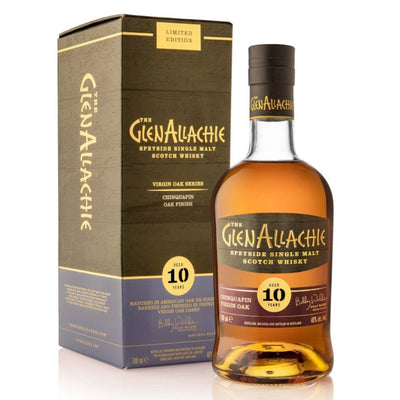 GlenAllachie 10 Year Old Chinquapin Virgin Oak - Goro's Liquor