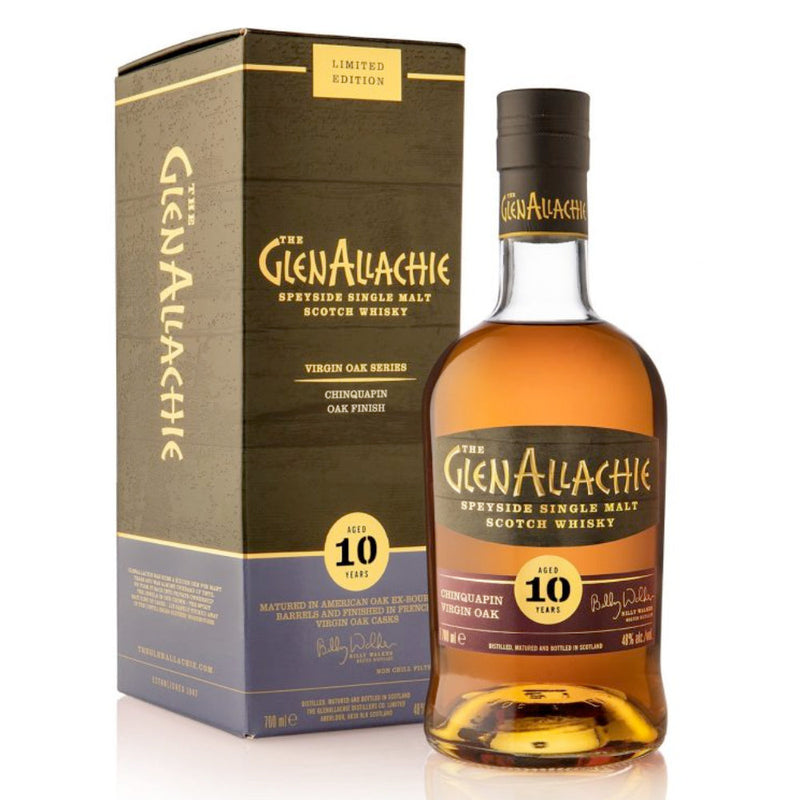 GlenAllachie 10 Year Old Chinquapin Virgin Oak - Goro&