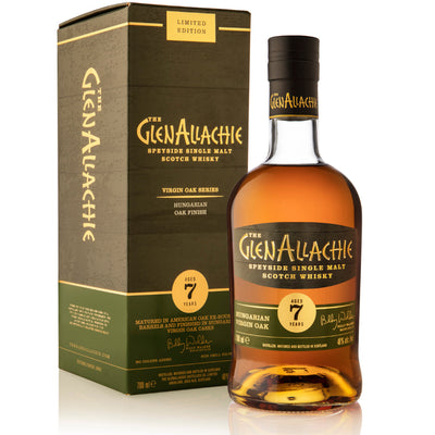 The GlenAllachie 7 Year Old Hungarian Virgin Oak Finish - Goro's Liquor