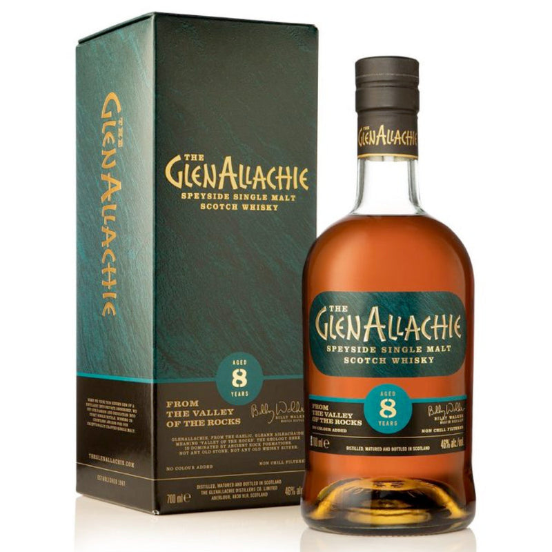 The GlenAllachie 8 Year Old - Goro&