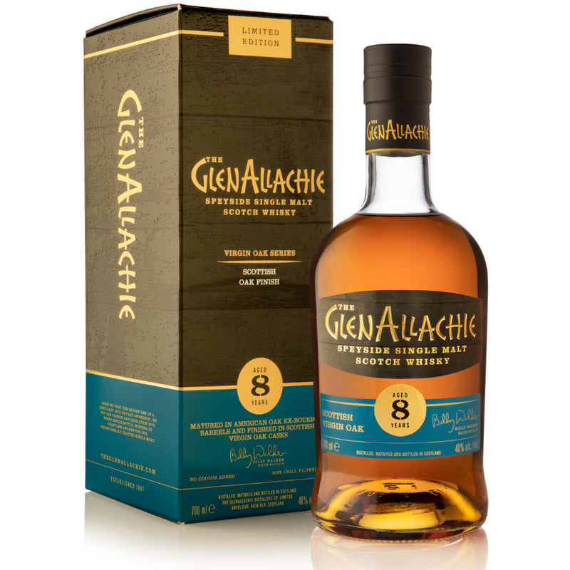 The GlenAllachie 8 Year Old Scottish Virgin Oak Finish - Goro&