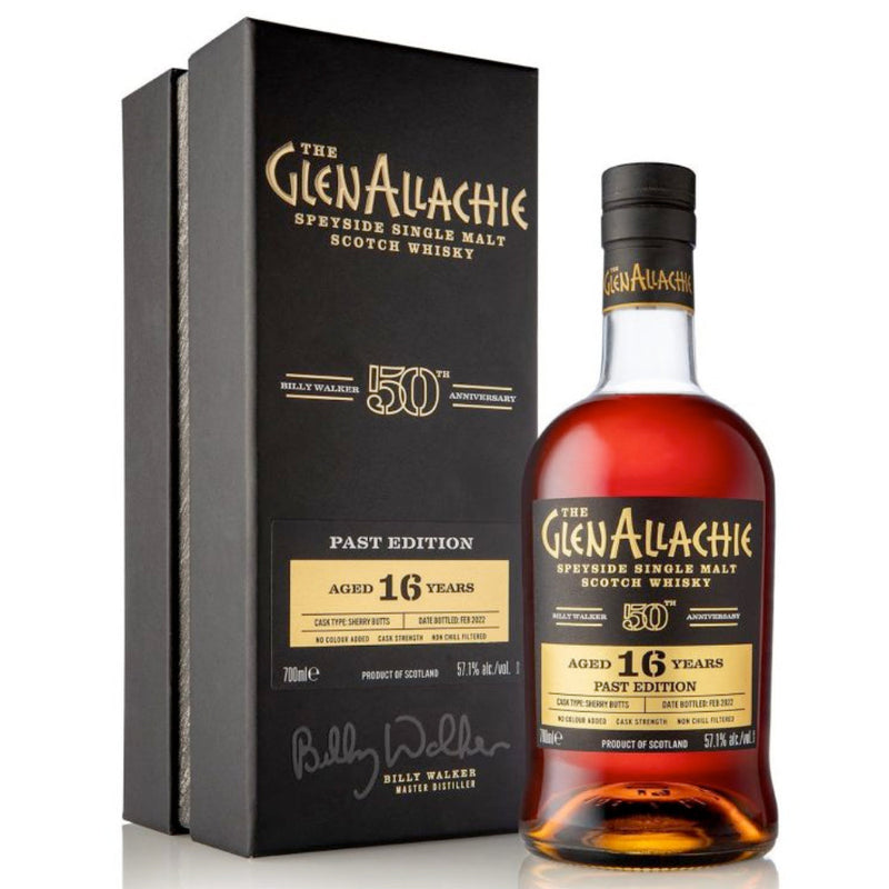 The GlenAllachie Billy Walker 50th Anniversary Past Edition - Goro&