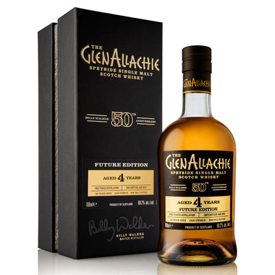 The GlenAllachie Future Edition 4 Year Peated Single Malt Scotch - Goro's Liquor