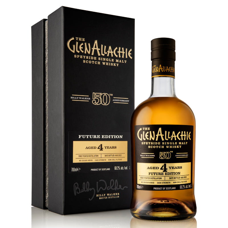 The GlenAllachie Future Edition 4 Year Peated Single Malt Scotch - Goro&