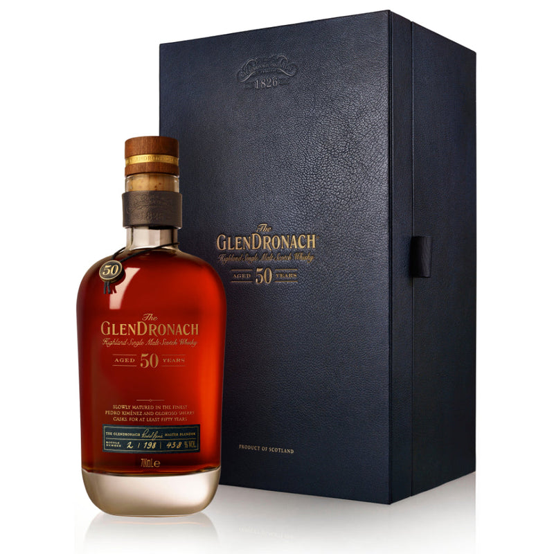 The GlenDronac 50 Year Old Single Malt Scotch - Goro&
