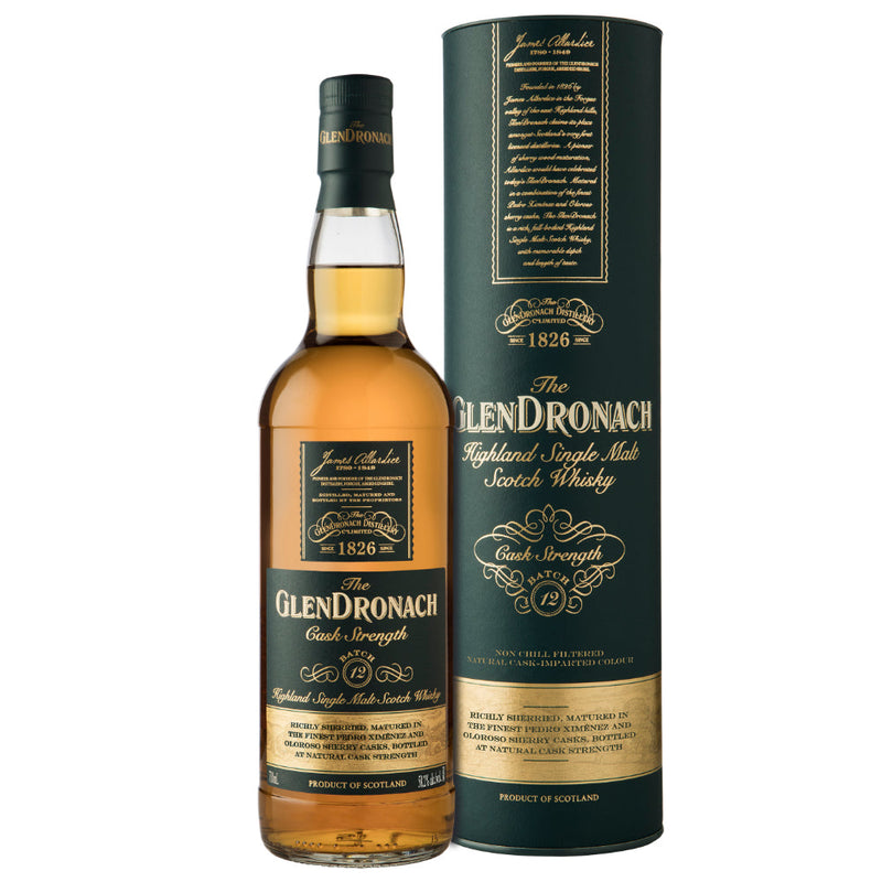 The Glendronach Cask Strength Batch 12 - Goro&