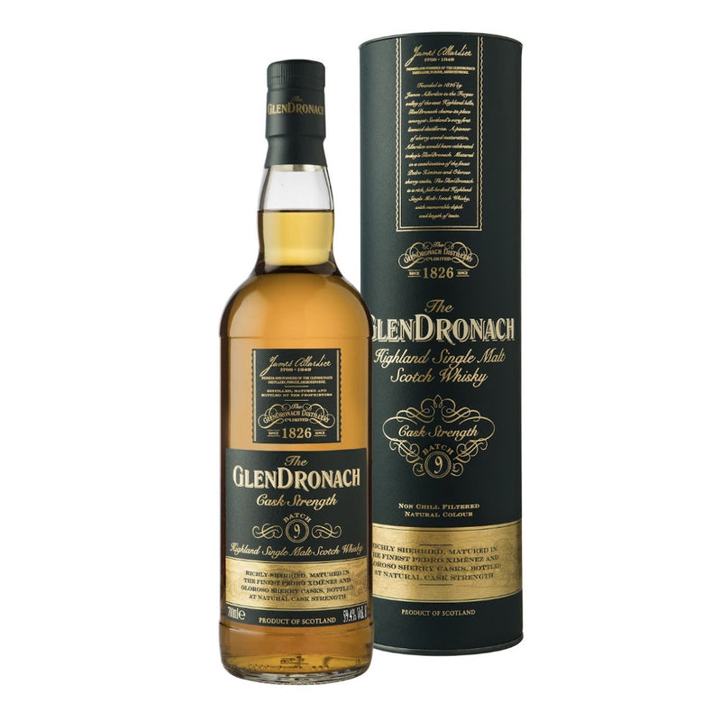 The Glendronach Cask Strength Batch 9 - Goro&