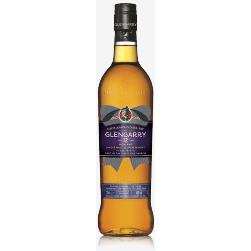 The Glengarry 12 Year Old Highland Single Malt Scotch - Goro&