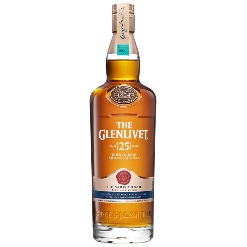 The Glenlivet The Sample Room Collection 25 Year Old - Goro&