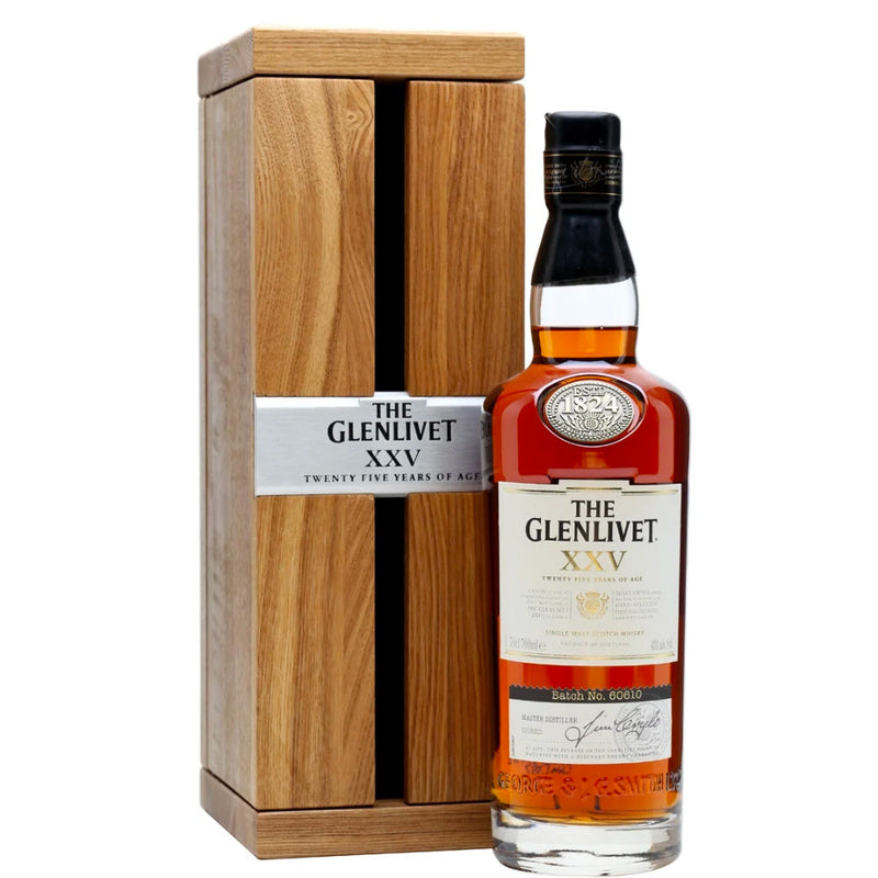 The Glenlivet XXV 25 Year Old Single Malt Scotch - Goro&