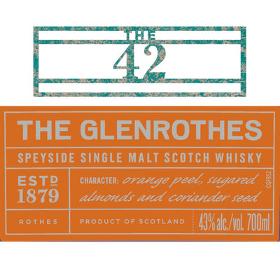 The Glenrothes 42 Year Old - Goro's Liquor