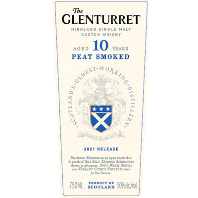 The Glenturret 10 Year Old Peat Smoked 2021 Release - Goro's Liquor