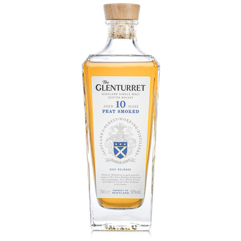 The Glenturret 10 Year Old Peat Smoked 2021 Release - Goro&