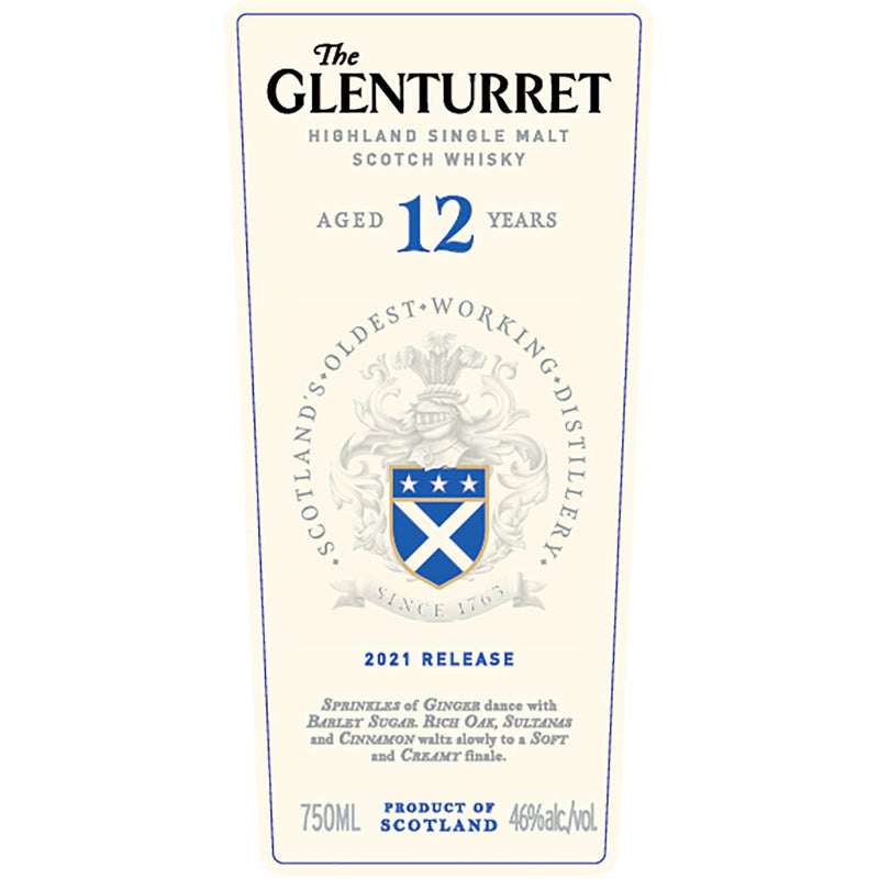 The Glenturret 12 Year Old 2021 Release - Goro&