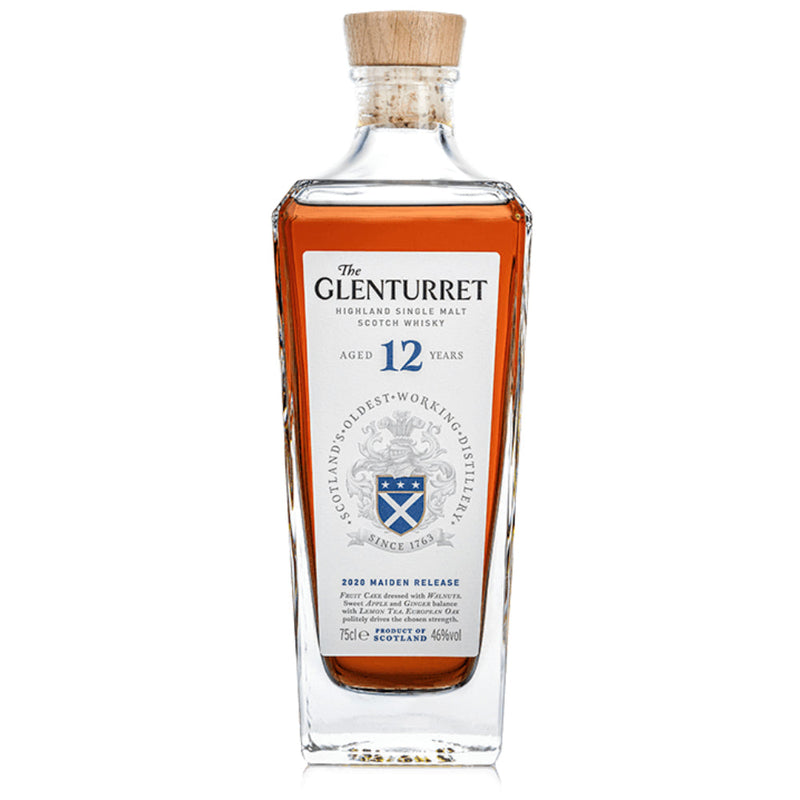 The Glenturret 12 Year Old Maiden Release - Goro&