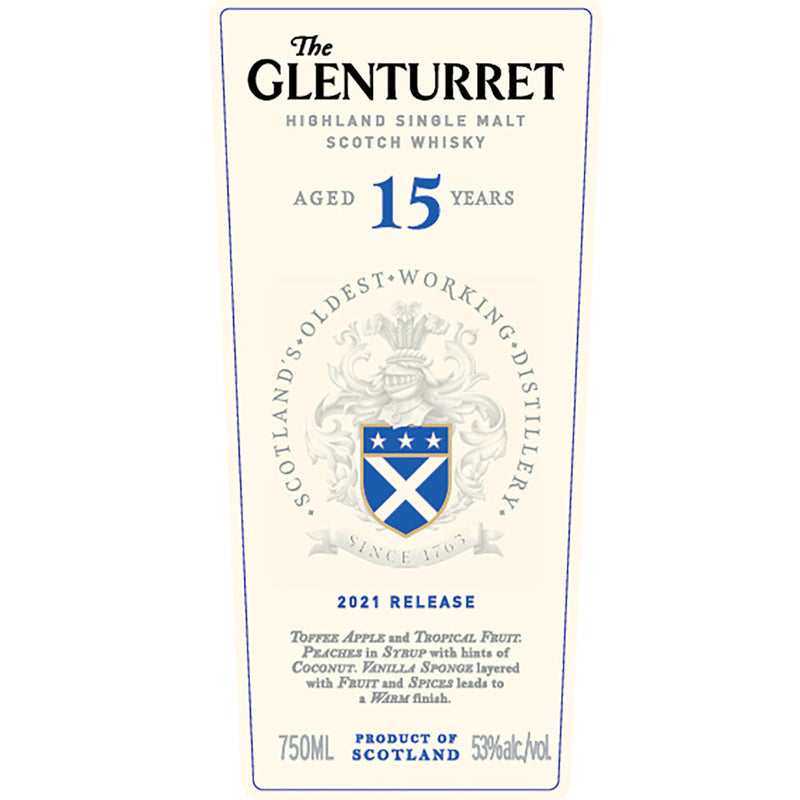 The Glenturret 15 Year Old 2021 Release - Goro&