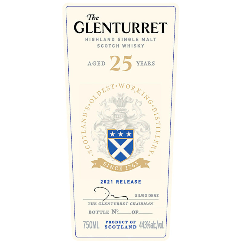 The Glenturret 25 Year Old 2021 Release - Goro&