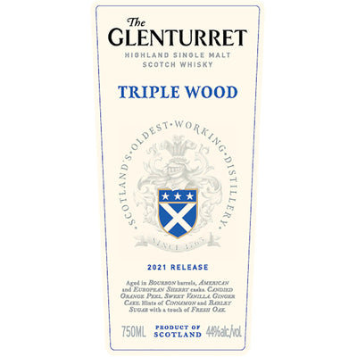 The Glenturret Triple Wood 2021 Release - Goro's Liquor