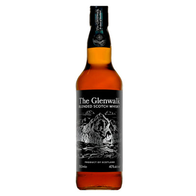 The Glenwalk Blended Scotch by Sanjay Dutt - Goro's Liquor