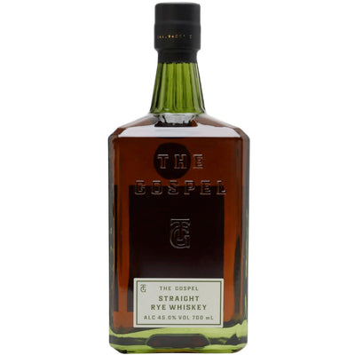 The Gospel Straight Rye Whiskey - Goro's Liquor