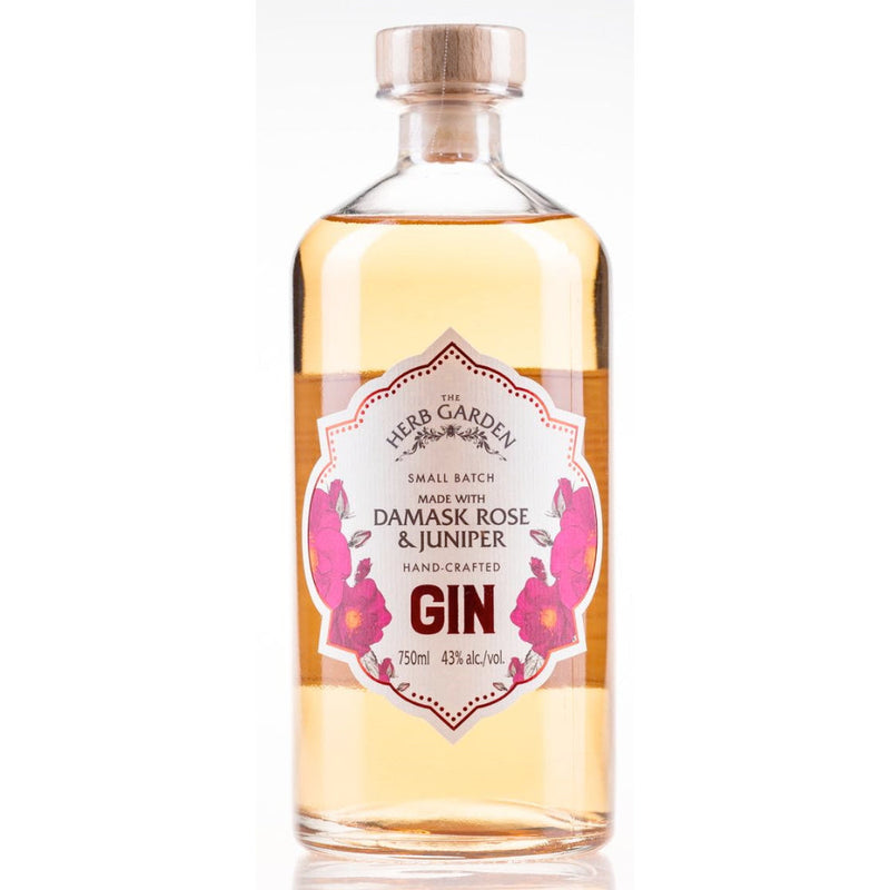 The Herb Garden Damask & Juniper Rose Gin - Goro&