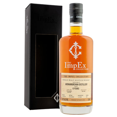 The ImpEx Collection Ardnamurchan Distillery 6 Year Old - Goro's Liquor