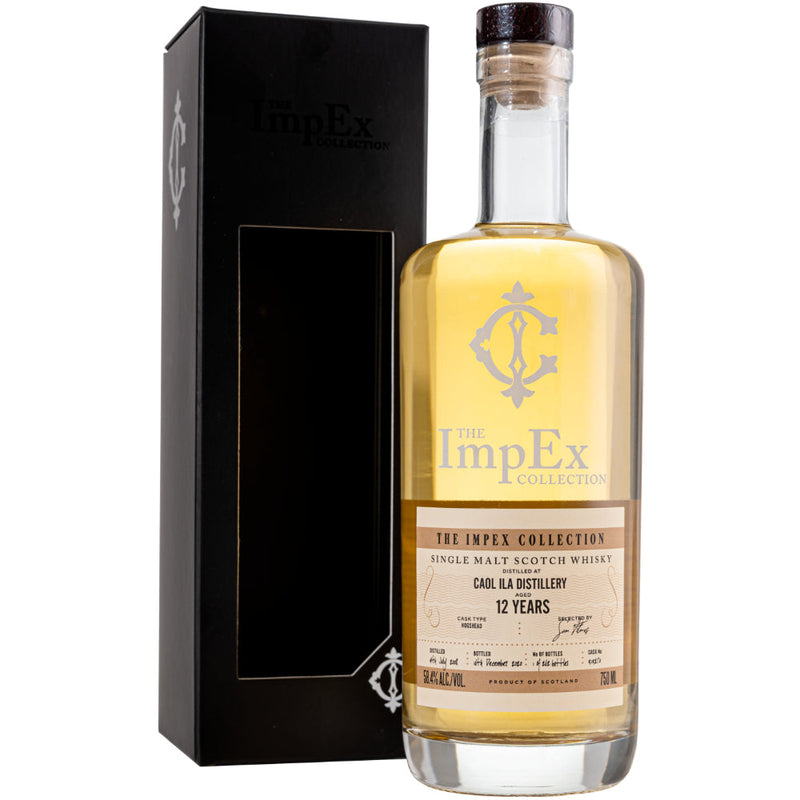 The ImpEx Collection Caol Ila 12 Year Old 2008 - Goro&