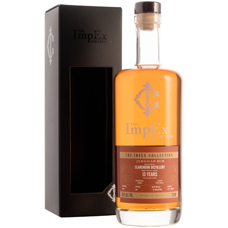 The ImpEx Collection Clarendon Rum 13 Year Old 2007 - Goro&