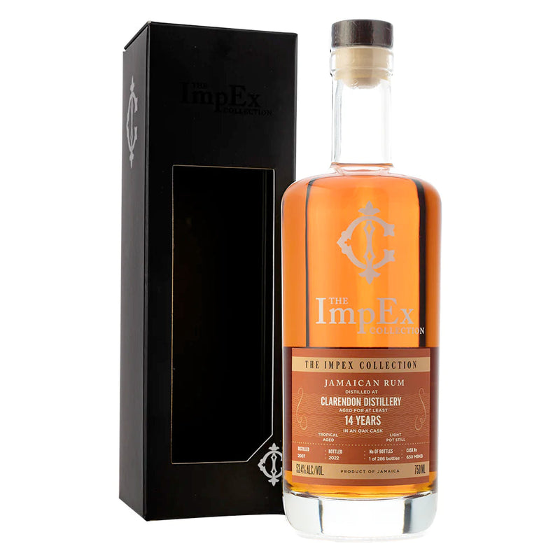 The ImpEx Collection Clarendon Rum 14 Year Old 2007 - Goro&