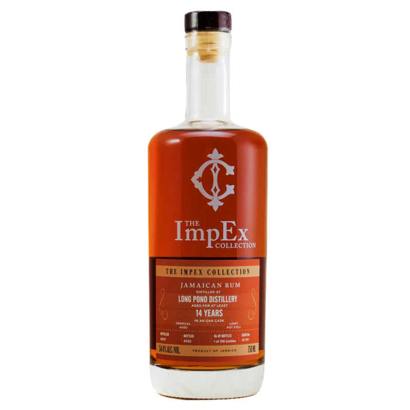 The Impex Collection Longpond Rum 14 Year Old 2007 - Goro&