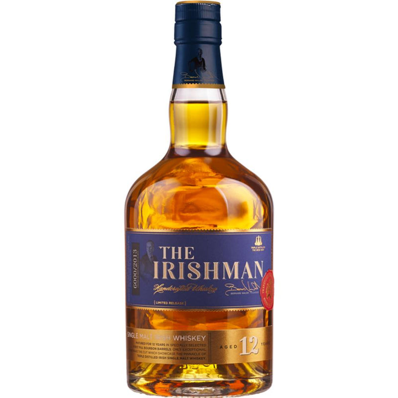 The Irishman Single Malt 12 Year Old - Goro&