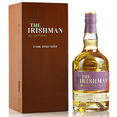 The Irishman Cask Strength 2020 Irish whiskey The Irishman