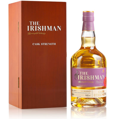 The Irishman Cask Strength - Goro's Liquor