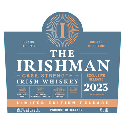 The Irishman Cask Strength 2023 - Goro's Liquor