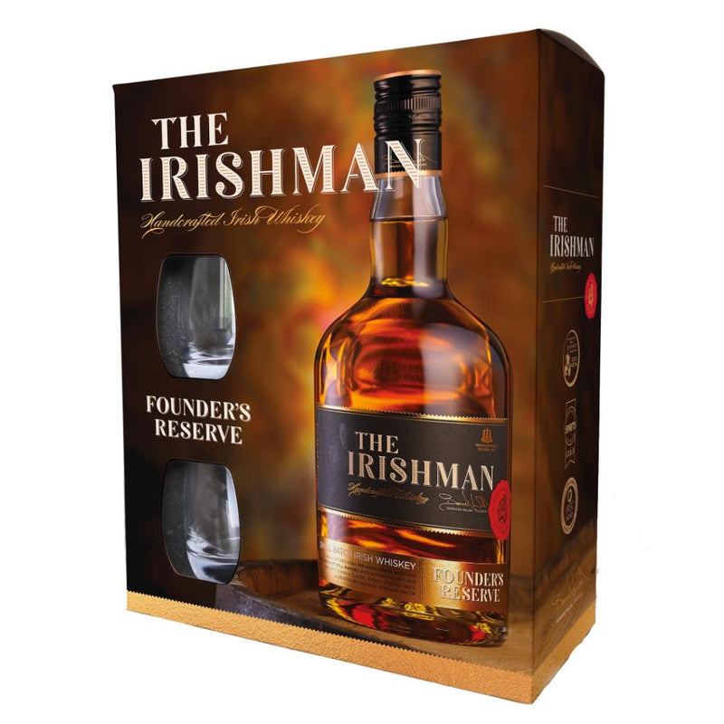 The Irishman Founders Reserve Gift Set - Goro&