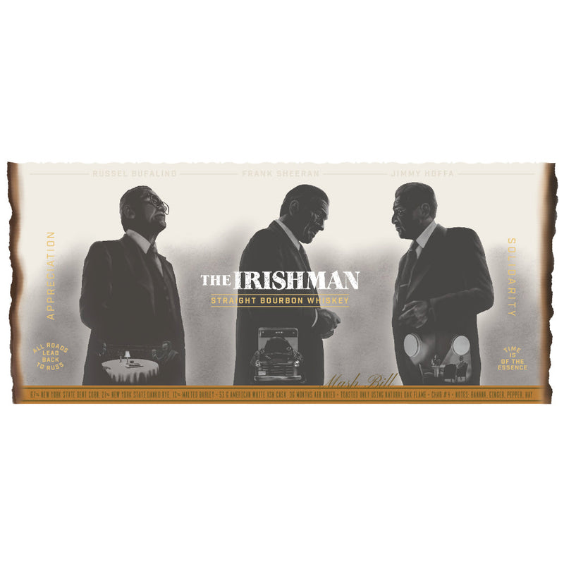 The Irishman Straight Bourbon Whiskey - Goro&