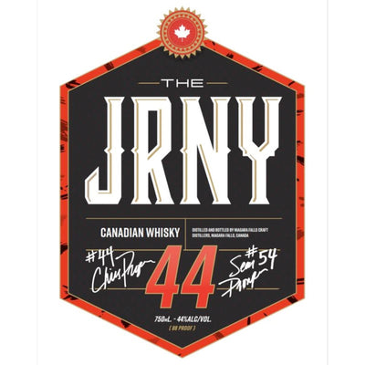 The JRNY 44 Canadian Whisky by Chris Pronger - Goro's Liquor