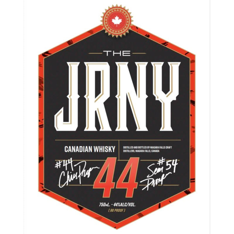 The JRNY 44 Canadian Whisky by Chris Pronger - Goro&