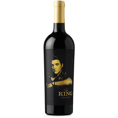 The King Elvis Presley Cabernet Sauvignon Wine - Goro's Liquor