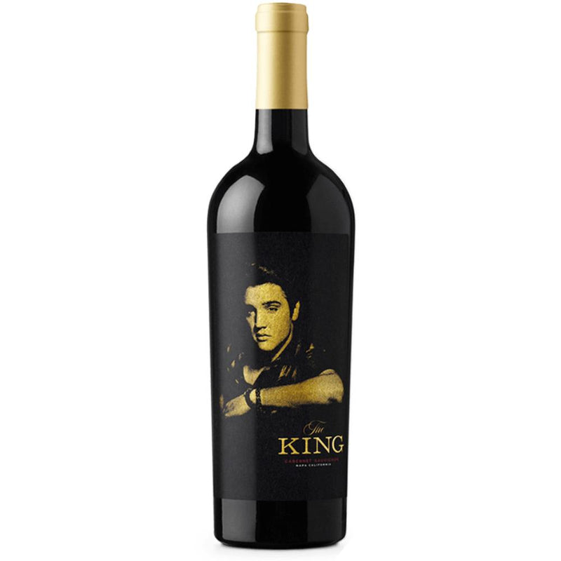 The King Elvis Presley Cabernet Sauvignon Wine - Goro&