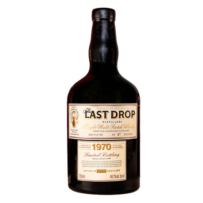 The Last Drop 1970 Glenrothes Cask #10588 - Goro's Liquor