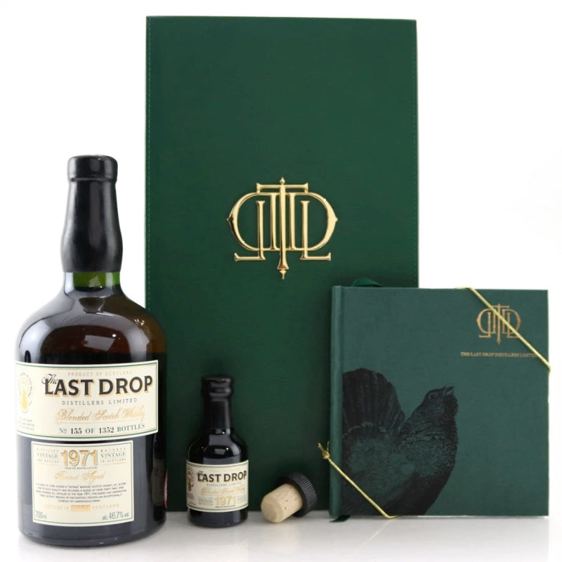 The Last Drop 1971 Blended Scotch Whisky - Goro&