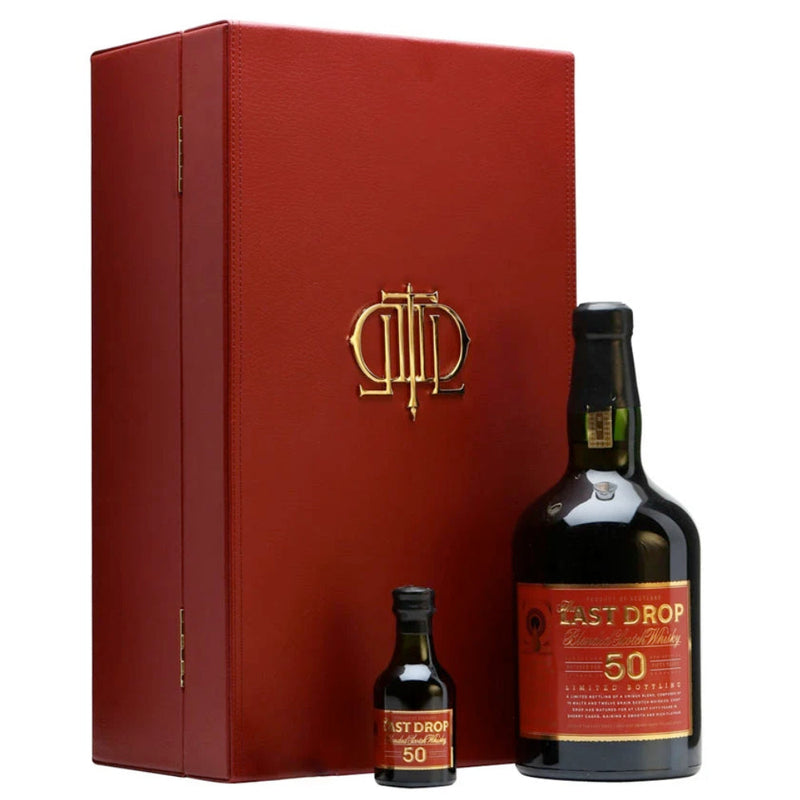 The Last Drop 50 Year Old Blended Scotch - Goro&