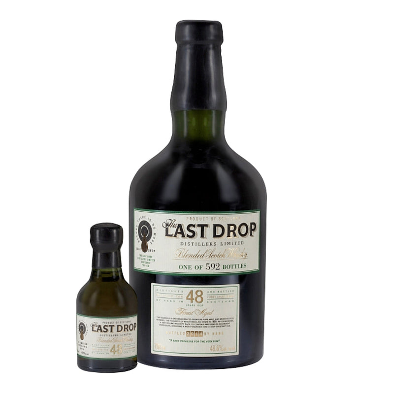 The Last Drop Distillers 48 Year Old Blended Scotch - Goro&