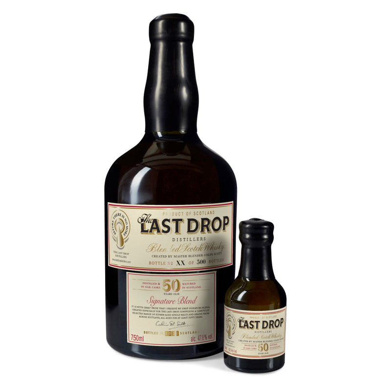 The Last Drop Distillers 50 Year Old Colin J.P. Scott Signature Blend - Goro&