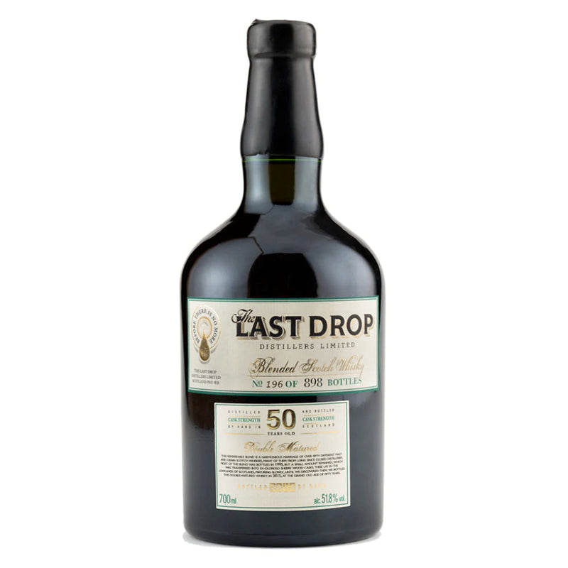 The Last Drop Distillers 50 Year Old Double Matured Blended Scotch - Goro&